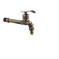 Freeze-Resistant Material Antique Faucet Dragon Head Design Freeze-Resistant Faucet  Outdoor Use