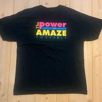 Vintage Curves Women's Gym The Power To Amaze Yourself T-Shirt Size XL XLarge Unisex T-Shirt M