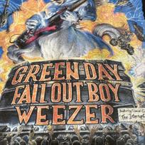 2020 Hella Mega Tour T Shirt Men Large Green Day Fallout Boy Weezer Gildan Unisex T-Shirt XXXL