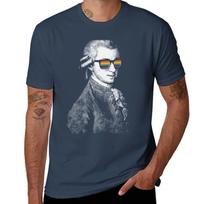 Mozart Tshirt High Quality Durable Tshirt S black