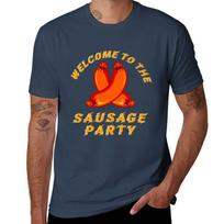 Oktoberfest Welcome To The Sausage Party Bratwurst 2018 Tshirt Essential Solid Color Tshirt S