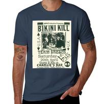 bikini kill TShirt Soft Cotton Print TShirt S