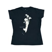 Amy Winehouse Shirt Womens Top Black Tour Concert Merch Short Sleeve Band Tee Unisex T-Shirt L