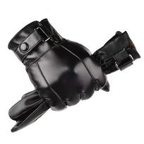 Windproof Male Cycling Gloves  Motorcycle Full Finger Mittens  Man Style1