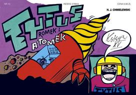 Tytus, Romek and A'Tomek - Book 15, 2017