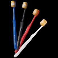 EBISU 48-Hole Ultra Soft Wide-Head Toothbrush