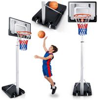 Basketball basket 150-260cm adjustable free-standing stable mobile Neo-Sport NS-281