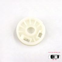BWR5394 elektrinis lango reguliatoriaus rato skriemulys priekinis arba galinis kairysis 71740175 60672278 skirtas Alfa Romeo 156 159