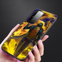 JoJo Bizarre Adventure Phone Case For Samsung Galaxy S20 S21 FE S10 Lite Note 20 10 Lite S8 S9 S10E S10 Plus Ultra Black Cover Samsung S21