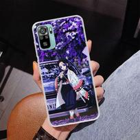 Anime Girl JDM Sports Car Drift Cover Phone Case For Xiaomi Redmi Note 10 Pro Max 10S 9 9S 9T 8 8T 11T 11S 11 5G 11E 7 6 5 4X Co Redmi Note 10S