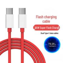 OnePlus ACE2/8T/9R Charger: 65W Super Flash Charge with Type-C Cable
