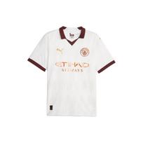 Puma Letter Print Polo Short Sleeve Soccer Jersey Men Tops White 770449-02 S