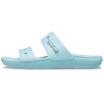 Crocs Classic Clog Fashion Slide Unisex Footwear Glass-Blue 206761-4SS 37-38