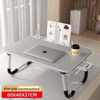 Foldable Bedside Table: Eco-Friendly Dorm, Study, and Computer Desk for Kids and Adults 55*32*25