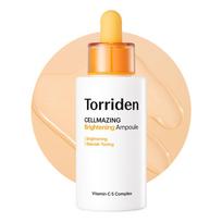 Torriden Cellumezing Vita C šviesinantis ampulės serumas 30ml Vitamino C darinys Korėjietiškas Jautriai Odai Drėkinantis [Oficialus/Autentiškas] Serumas,