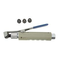 Sand Blaster Nozzle Head with 3 Ceramic Tips Remove Abrasive Stain Rust Grime for Multiple Media