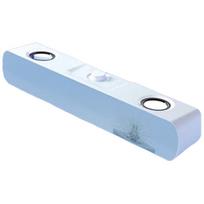 Suoai SH16 Desktop Bluetooth Soundbar with Subwoofer CN plug (adapter included) balta spalva