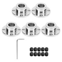 5Pcs Flange Coupling Connector Rigid Guide Model Coupler Accessory DIY RC Motors Shaft Axes Fittings 11mm