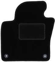 Driver's mat black for: Volkswagen Tiguan I minivan (2007-2015)