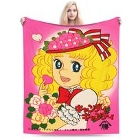 Anime Candy Candy Blanket Quality Soft Warm  Throw Blanket Winter Child Couch Bed Pattern Bedspread 30x40in