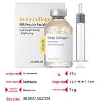 Silk Peptide Collagen Firming & Anti-Wrinkle Ampoule Serum Set