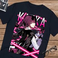 Anime Kafka Honkai Star Rail T Shirt Size S - 5Xl Black Size S - 5XL Unisex T-Shirt S
