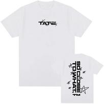 Tate McRae So Close To What Tshirts 2025 Album Graphic T-shirt Cotton Short Sleeve Summer Tee-shirt Men Women Clothing XS