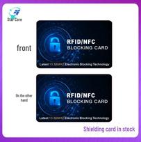 RFID and NFC Shielding Anti-Theft Card Blocker