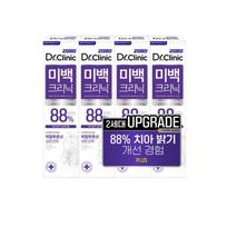 2080 Dr. Clinic Teeth Whitening Toothpaste II (Brightening Care) 120g 4ea x 1ea