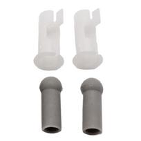 for 64-81 GM Models Auto Sun Visor Support End Rubber-Tips Car Replace Accessory 1