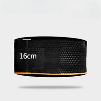 Summer ultra thin waistband for men women breathable abdominal belt light elastic fitness sedentary waist trimmer M