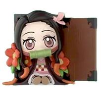 Hot Demon Slayer Tanjiro Kamado Nezuko Anime Cartoon Figure Blind Box Creative Statue Model Ornament Surprise Toy Birthday Beautiful Gifts