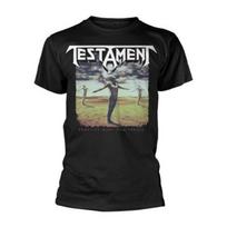 Testament Unisex Adult Practice What You Preach T-Shirt S juoda