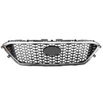 2015-2017 Hyundai Sonata 9th Gen Front Bumper Grille Mesh Grille + Original Emblem
