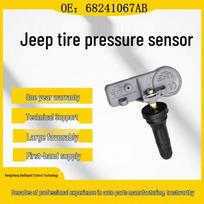 Tire Pressure Sensor 68241067AB for Chrysler, Fiat, Dodge, Jeep Models Rubber