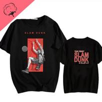 Japanese Anime Slam  Shohoku Basket Ball Team T-Shirt Cosplay Unisex Clothes Top Streetwear Sakuragi Hanamichi Print T Shirt ... S