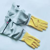 Han Dun Anti-Stab Anti-Cut Long Work Gloves