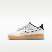 Nike Air Force 1 Low White Black Orange Peel (GS) 38