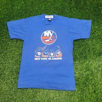 Vintažinis 80-ųjų New-York Islanders ledo ritulio marškinėlis Mažas 18x25 JAV 2XL