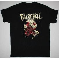 Full of Hell For Family Black T Shirt Cotton All Size S