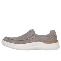 Skechers Hasting - Vigo Comfortable Simple Versatile Low-Top Casual Shoes Men sneaker Brown 205366-TPE 40