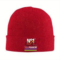 Tadej Pogacar Cycling Pogi Team Beanie Hats Knitting Hat Outdoor Warm Soft Unisex Women Caps Autumn Winter Street Bonnet Hats Gift