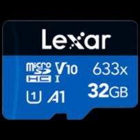 Lexar 32GB 633x MicroSD Card