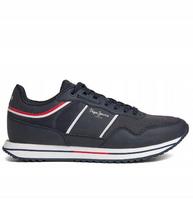 Pepe Jeans Tour Club Męskie Buty Granatowe Niskie Sportowe 41 Awe