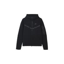 Nike Sportswear NSW Tech Fleece Zipper Jacket Asia Sizing 'Black' Men's CU4490-010 XXL
