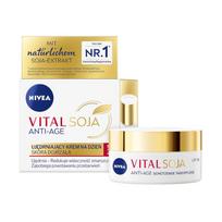 Nivea Vital Soja Anti-Age Krem Do Twarzy Ujędrniający Z Filtrem Spf30 50Ml