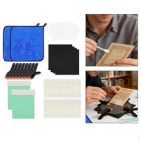 168x Card Cleaning Kit Portable for Football Basketball Sports Cards Cleaner