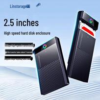 LINSTORAGE 2.5-inch SATA to USB 3.1 HDD/SSD Enclosure