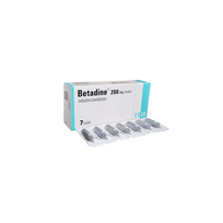 BETADINE 200mg ovulės N7