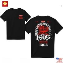 HEB 1905 Austin Texas Shirt Streetwear Graphic Tee Connor Dwyer Collab M